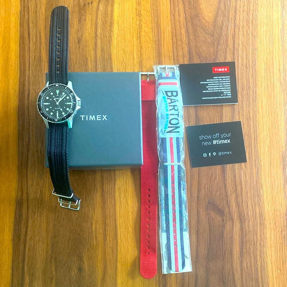 Timex watch